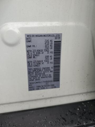 2020 NISSAN ROGUE S - 5N1AT2MV6LC748666
