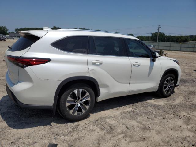 Vin: 5tdgzrah8ms077473, lot: 60114085, toyota highlander xle 20213