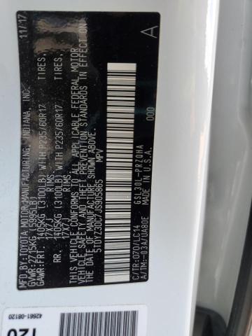 2018 TOYOTA SIENNA XLE - 5TDYZ3DC7JS905865