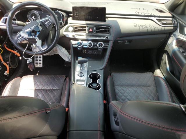 2022 GENESIS G70 BASE KMTG54TE6NU100751