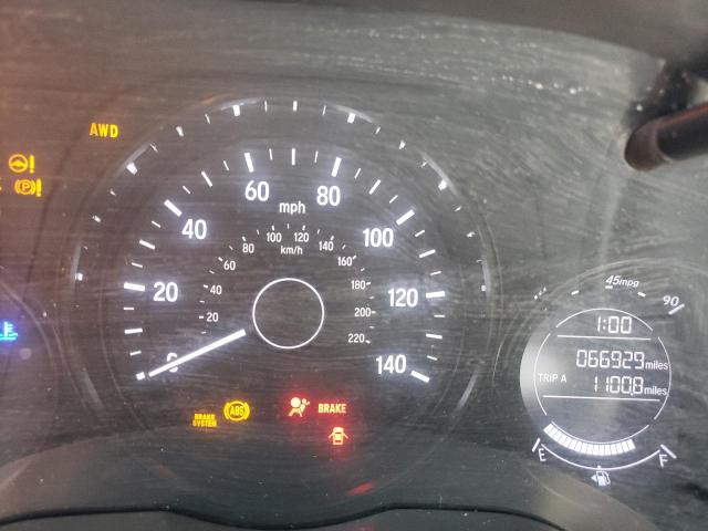 2018 HONDA HR-V EXL 3CZRU6H77JM726933