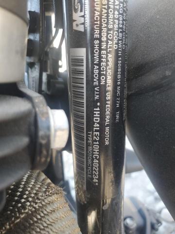 2017 HARLEY-DAVIDSON XL883 IRON - 1HD4LE210HC402234