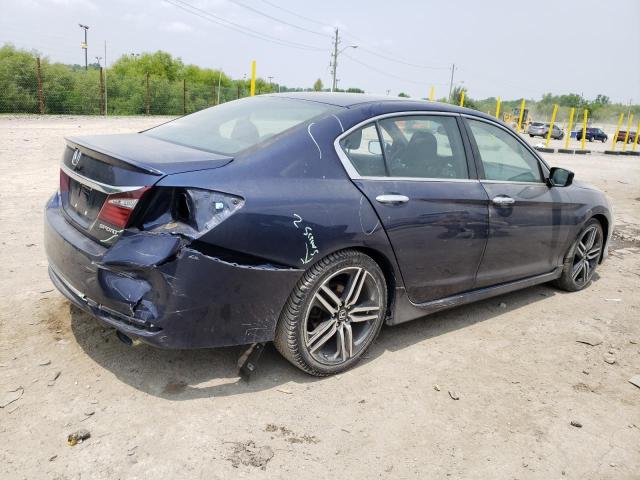 Vin: 1hgcr2f57ga163199, lot: 60516885, honda accord sport 20163