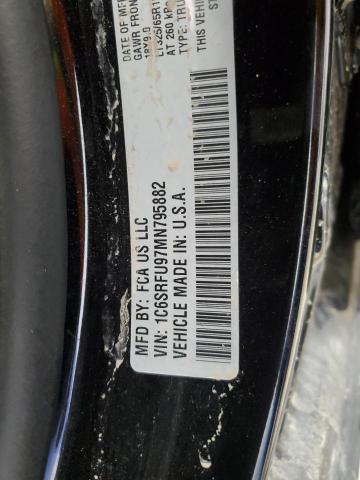 2021 RAM 1500 TRX 1C6SRFU97MN795882