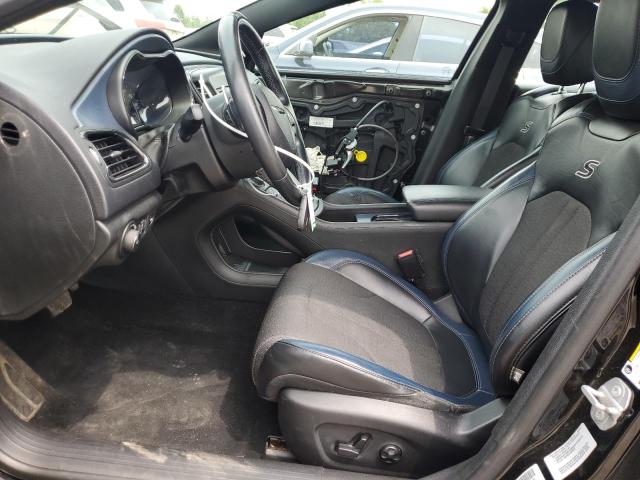 2015 CHRYSLER 200 S 1C3CCCBB0FN724503