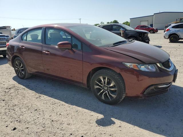 Vin: 19xfb2f81fe214413, lot: 62093075, honda civic ex 20154