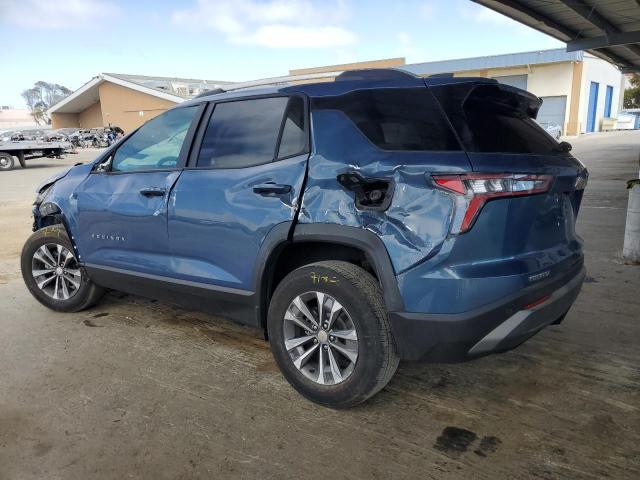 CHEVROLET EQUINOX LT 2025 blue  gas 3GNAXHEG8SL311905 photo #3