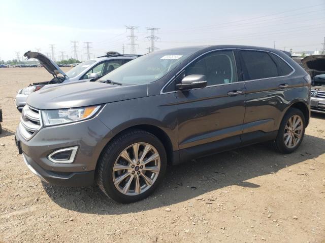Vin: 2fmpk4k80hbc52615, lot: 60536155, ford edge titanium 2017 img_1