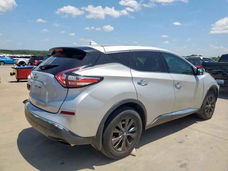 Vin: 5n1az2mgxhn155842, lot: 62896065, nissan murano s 20173