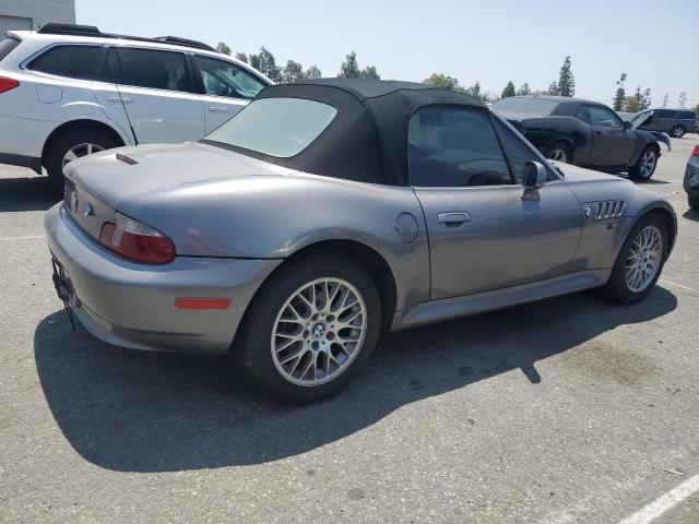 BMW Z3 2.5 2002 gray  gas 4USCN334X2LM06491 photo #4
