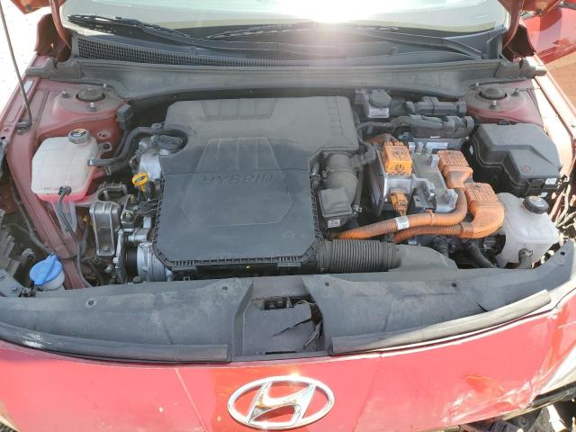 2023 HYUNDAI ELANTRA BLUE KMHLM4AJ9PU059479