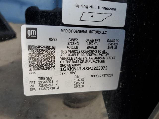 2023 GMC ACADIA SLT 1GKKNULSXPZ223073