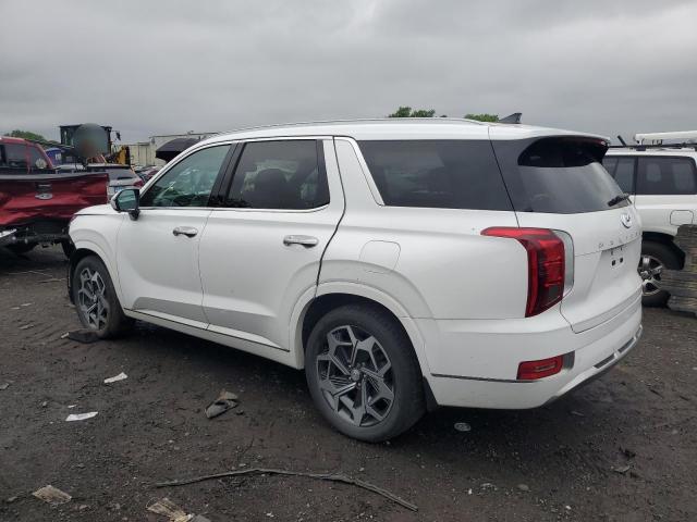 Vin: km8r7dhe2nu485604, lot: 59740305, hyundai palisade calligraphy 20222