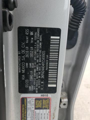 2023 KIA RIO LX 3KPA24AD4PE549905
