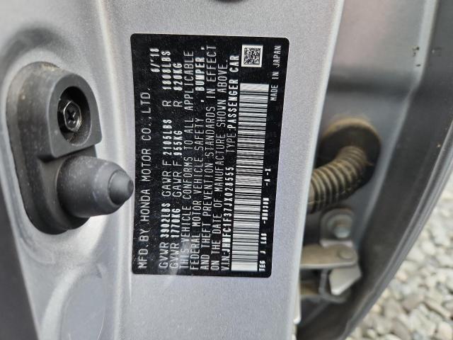 2018 HONDA CIVIC EX JHMFC1F37JX028555