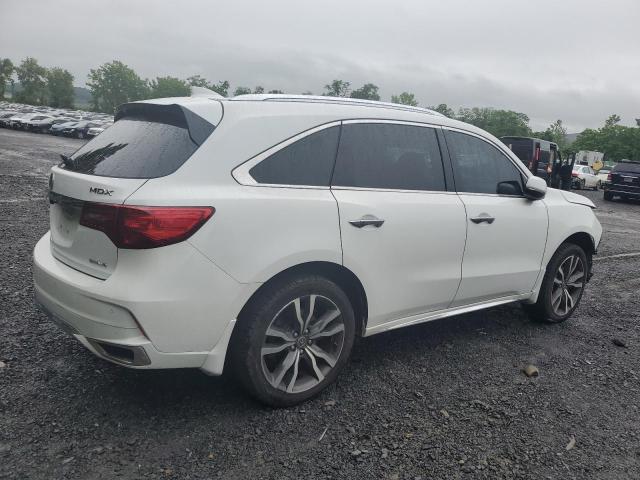 Vin: 5j8yd4h83ll033488, lot: 61137325, acura mdx advance 20203