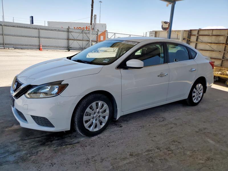 Vin: 3n1ab7ap1ky445314, lot: 59981395, nissan sentra s 2019 img_1