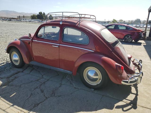 VOLKSWAGEN BEETLE 1964 red   5768238 photo #3