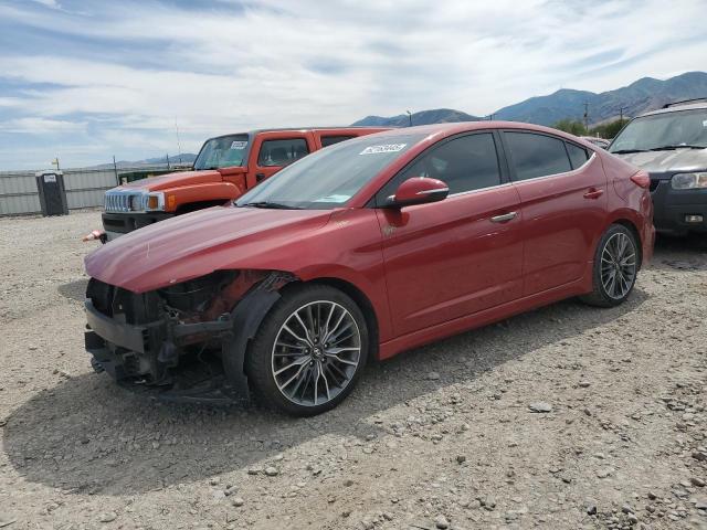 2017 HYUNDAI ELANTRA SP KMHD04LB7HU343670