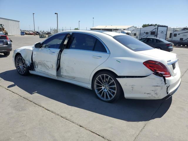 Vin: wddug8cb1ha335675, lot: 61194065, mercedes-benz s-class 550 20172
