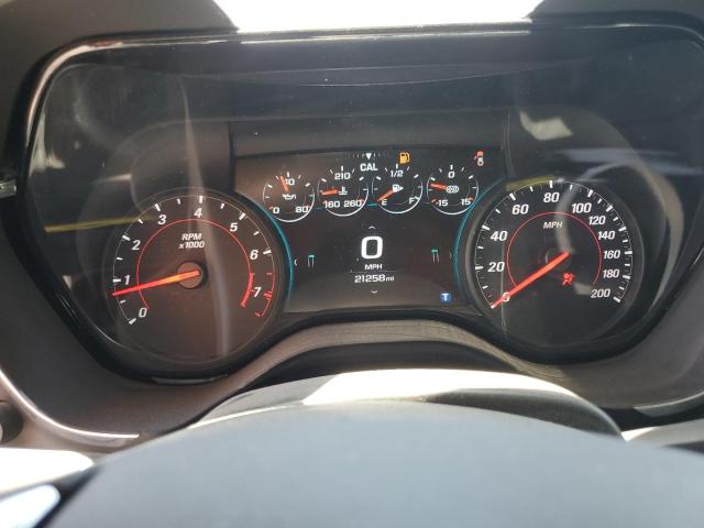2018 CHEVROLET CAMARO ZL1 1G1FJ1R61J0132313