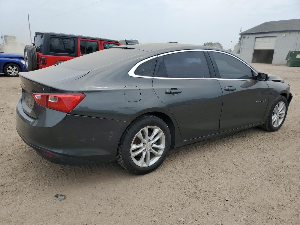 CHEVROLET MALIBU 2016