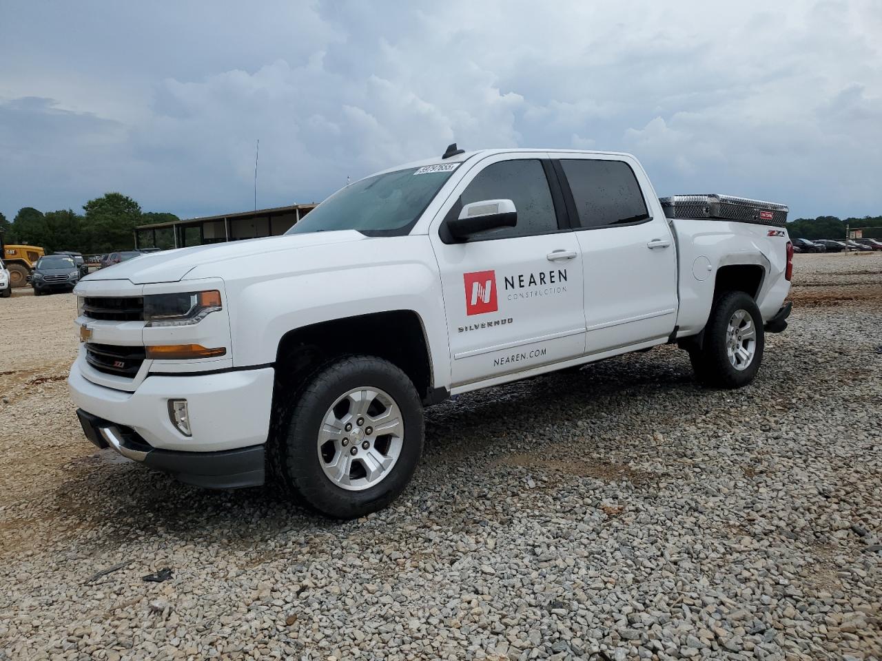 CHEVROLET SILVERADO K1500 LT