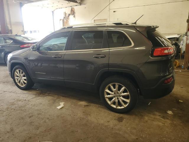 Vin: 1c4pjmdb1fw774651, lot: 61141015, jeep grand cher limited 20152