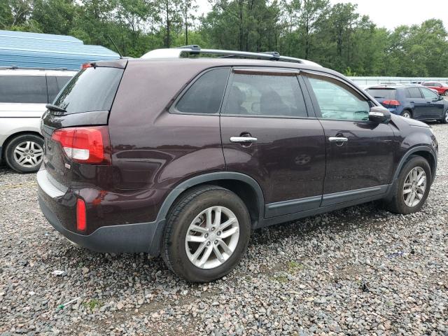 Vin: 5xykt4a62eg528490, lot: 60246765, kia sorento lx 20143