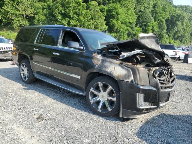 Vin: 1gys4hkj7fr195286, lot: 61779165, cadillac escalade esv luxury 20154