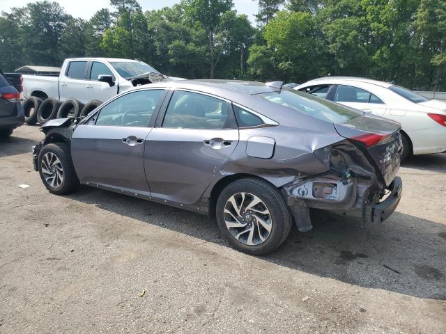 Vin: 19xfc2f72he078431, lot: 59549875, honda civic ex 20172