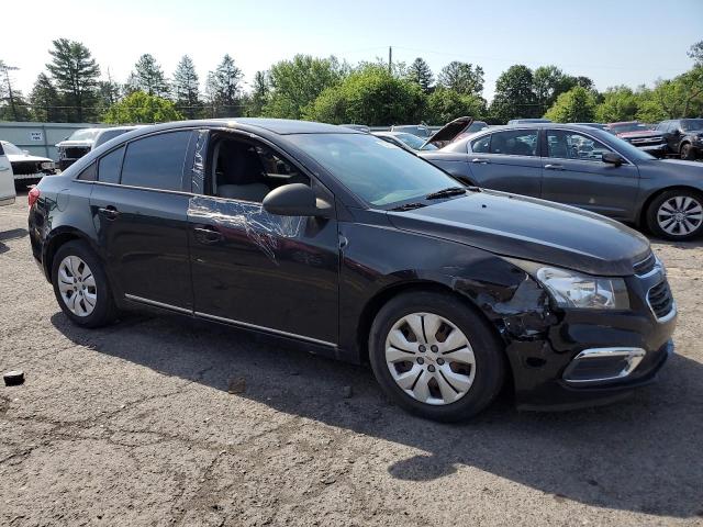 Vin: 1g1pa5sg3f7281738, lot: 62491315, chevrolet cruze ls 20154