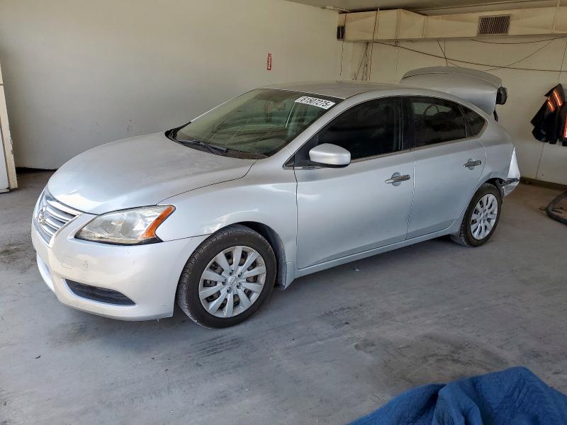 Vin: 3n1ab7ap5dl742585, lot: 61507275, nissan sentra s 2013 img_1