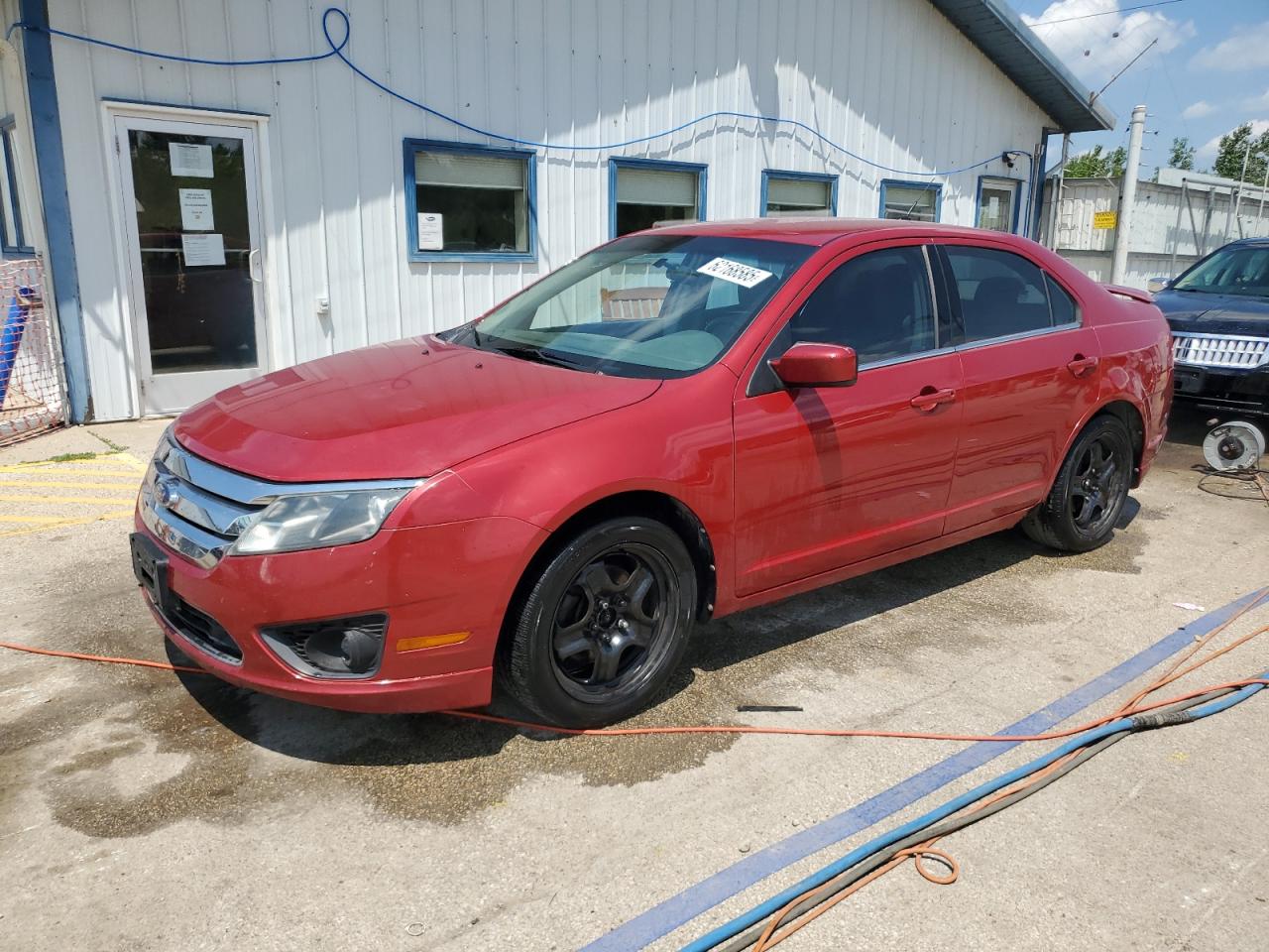 FORD FUSION SE