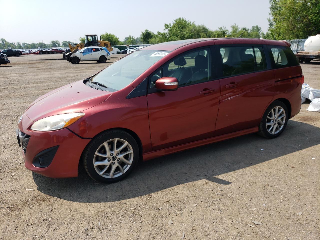 MAZDA 5 GRAND TOURING