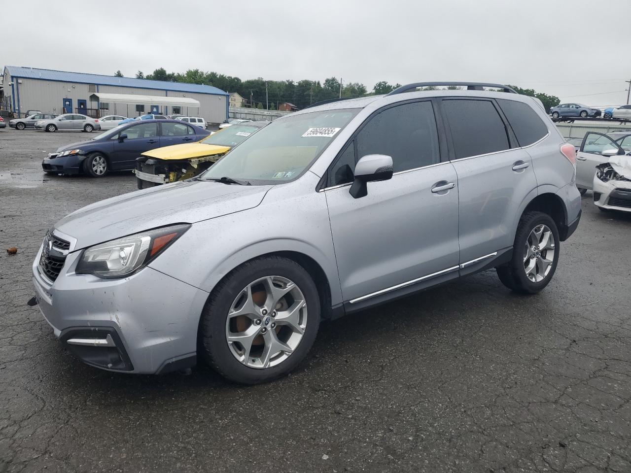 SUBARU FORESTER 2.5I TOURING