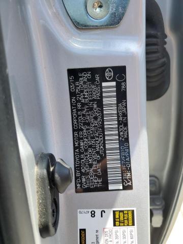 2015 TOYOTA PRIUS - JTDKN3DU1F1939377