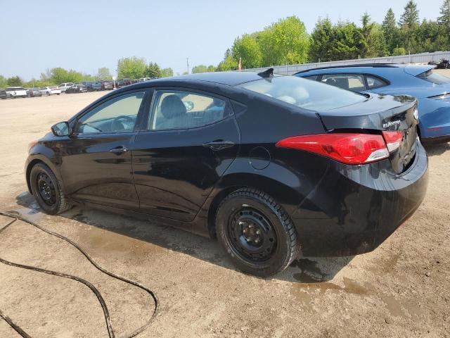 Vin: 5npdh4ae9dh407609, lot: 59730365, hyundai elantra gls 20132