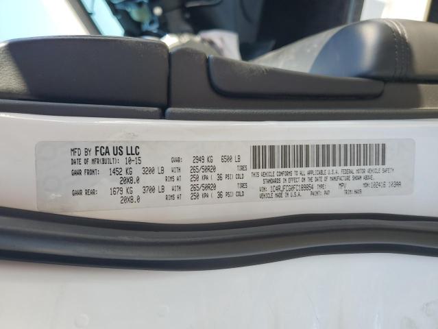 2015 JEEP GRAND CHER 1C4RJFCG0FC189854