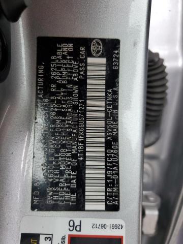 2016 TOYOTA CAMRY LE - 4T1BF1FK6GU571271