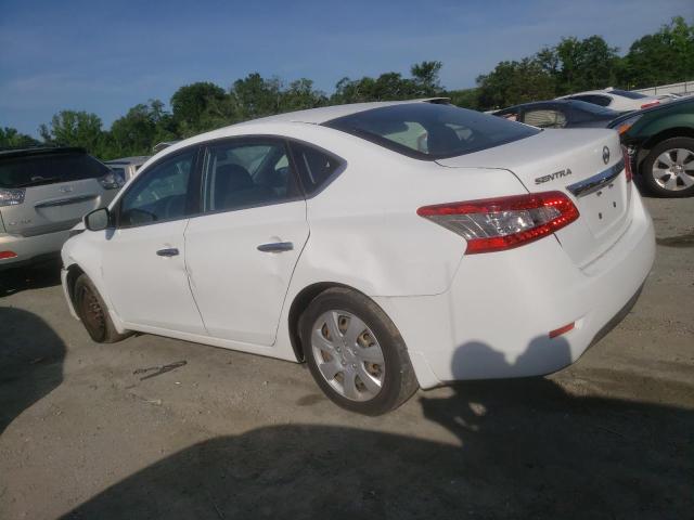 Vin: 3n1ab7ap0fy364097, lot: 60015385, nissan sentra s 20152
