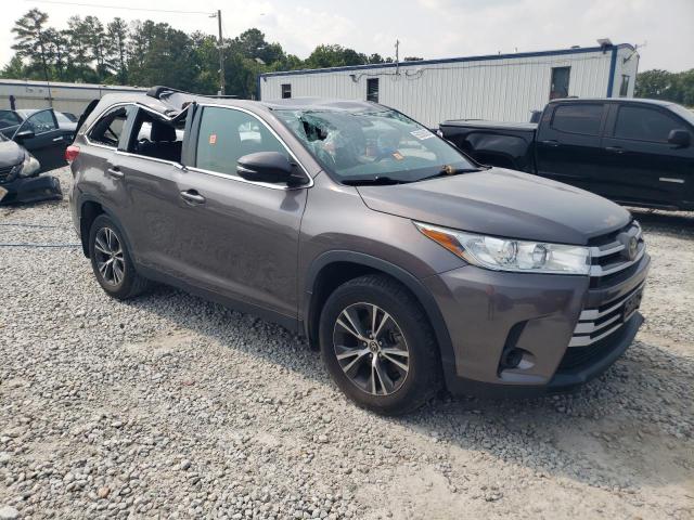Vin: 5tdbzrfh8ks947531, lot: 59290825, toyota highlander le 20194