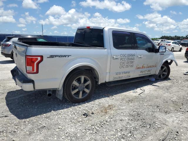 Vin: 1ftew1cp6hfc30783, lot: 61382935, ford f-150 supercrew 20173