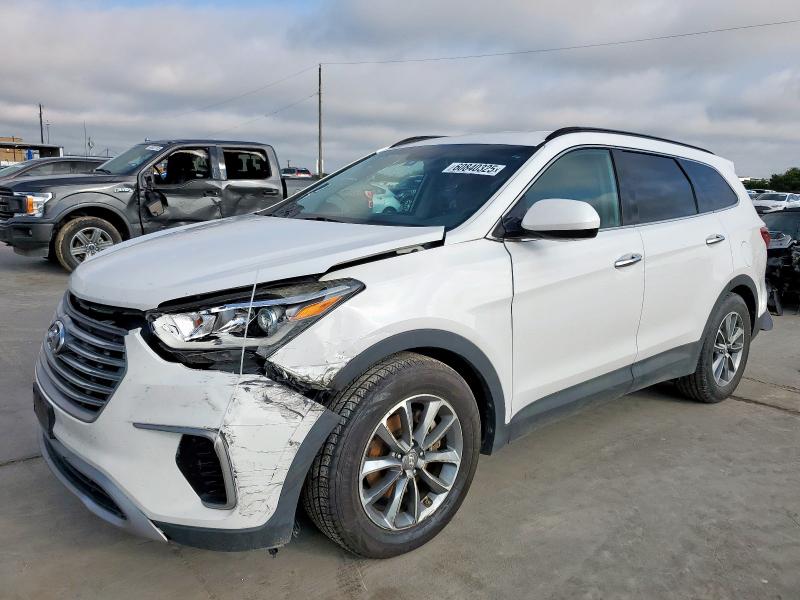 Vin: km8sm4hf4hu195596, lot: 60840325, hyundai santa fe se 2017 img_1