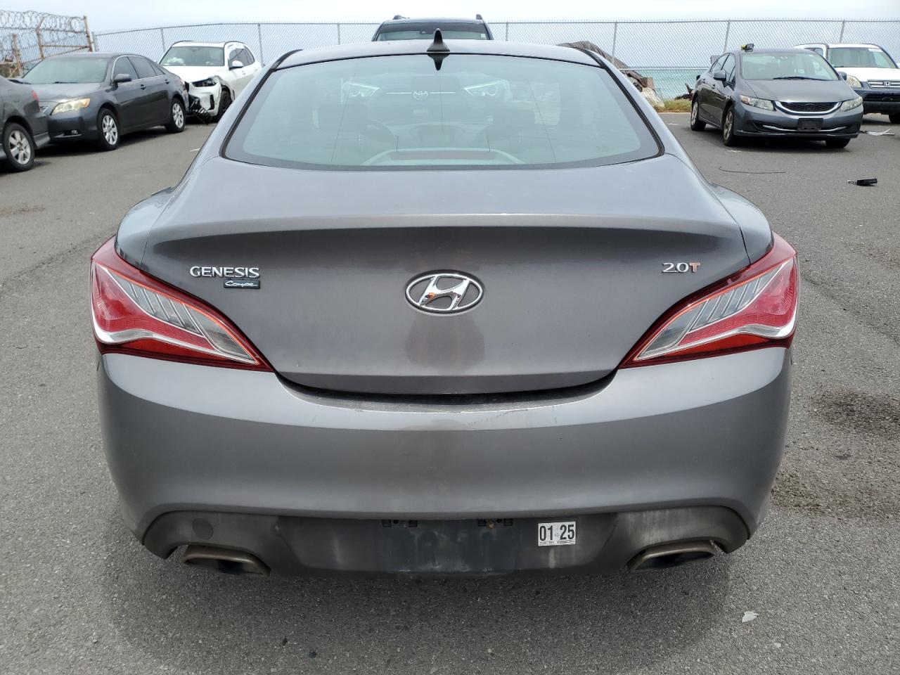 HYUNDAI GENESIS 2.0T