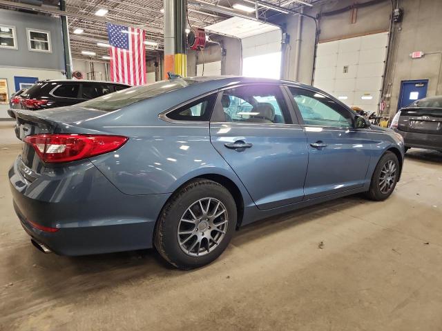 Vin: 5npe24afxfh204018, lot: 59110505, hyundai sonata se 20153