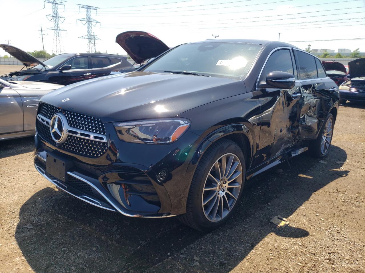 MERCEDES-BENZ GLE-CLASS 450 4MATIC