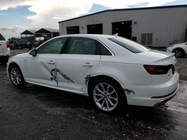 Vin: waudnaf43kn013847, lot: 59956405, audi a4 premium 20192