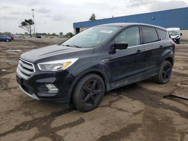 FORD ESCAPE SE 2017 black 4dr spor gas 1FMCU9GD2HUC05978 photo #1