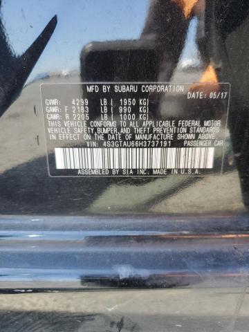 2017 SUBARU IMPREZA LI 4S3GTAU66H3737191